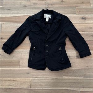 Diesel Black Women's Jacket blazer